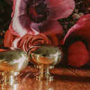 Nuppivedin 7638 - Kiillotettu Messinki