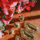 Nuppivedin 7638 - Kiillotettu Messinki