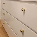 Nuppivedin 7638 - Kiillotettu Messinki