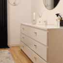 Nuppivedin 7638 - Kiillotettu Messinki