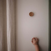 Koukku Olympia - 50mm - Pähkinäpuu