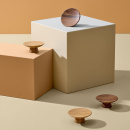 Koukku Olympia - 50mm - Pähkinäpuu