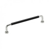Vedin Lounge - 160mm - Kromi/Musta Nahka