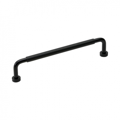 Vedin Lounge - 160mm - Musta/Musta Nahka ryhmässä Vetimet / Väri/Materiaali / Nahka @ Beslag Online (370109-11)