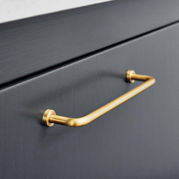 Vedin Lounge - 160mm - Kiillotettu Messinki