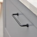 Vedin Lounge - 160mm - Musta