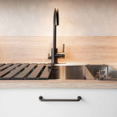 Vedin Lounge - 160mm - Antiikkiruskea