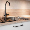 Vedin Lounge - 160mm - Antiikkiruskea