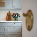 Nuppivedin Jubilee - 28mm - Käsittelemätön Messinki