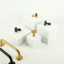 Nuppivedin Jubilee - 28mm - Käsittelemätön Messinki