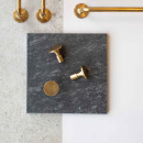 Nuppivedin Jubilee - 28mm - Käsittelemätön Messinki