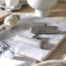 T-Nuppi Rille - Ruostumaton teräs