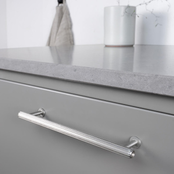 Vedin Rille Mini - 160mm - Ruostumattoman Teräksen Näköinen