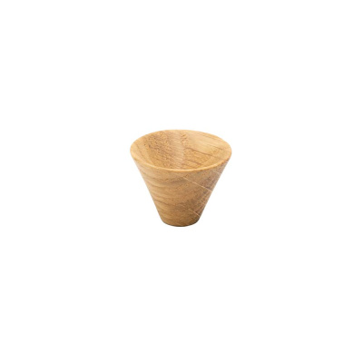 Nuppivedin kartiomainen - 29mm - Tammi ryhmässä Nupit / Väri/Materiaali / Puu @ Beslag Online (373040-11)