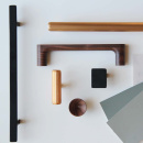 Nuppivedin kartiomainen - 29mm - Pähkinäpuu