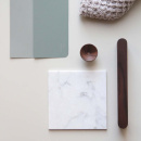 Nuppivedin kartiomainen - 29mm - Pähkinäpuu