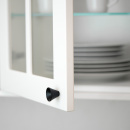 Nuppi Kartio - 29 mm - Musta