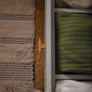 T-Nuppi Arpa - Harjattu Messinki