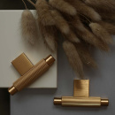 T-Nuppi Arpa - Harjattu Messinki