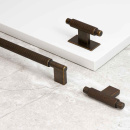 Vedin Arpa - 192mm - Antiikkimessinki