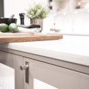 Nuppivedin Arpa/Tarjotin - Ruostumaton Teräksen Ilme