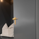 Nuppivedin harppu/tarjotin - Crestttu Messinki