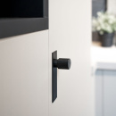 Nuppivedin Arpa/Tarjotin - Harjattu Musta