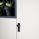 Nuppivedin Arpa/Tarjotin - Harjattu Musta