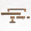 Vedin Harppu/Tarjotin - 192mm - Antiikkimessinki