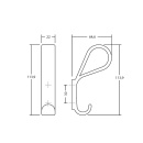 Koukku Belt - Metsänvihreä