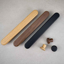 Nuppivedin Classis - 25mm - Tammi