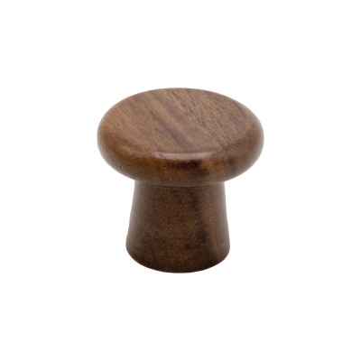 Nuppivedin Classis - 25mm - Pähkinäpuu ryhmässä Nupit / Väri/Materiaali / Puu @ Beslag Online (373202-11)