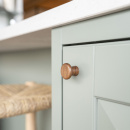 Nuppivedin Classis - 25mm - Pähkinäpuu