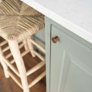 Nuppivedin Classis - 25mm - Pähkinäpuu