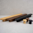 Nuppivedin Classis - 25mm - Pähkinäpuu