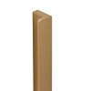 Vedin Elan - 1200mm - Harjattu Messinki