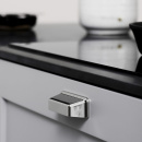 Kuppivedin Equester - 64mm - Nikkelöity