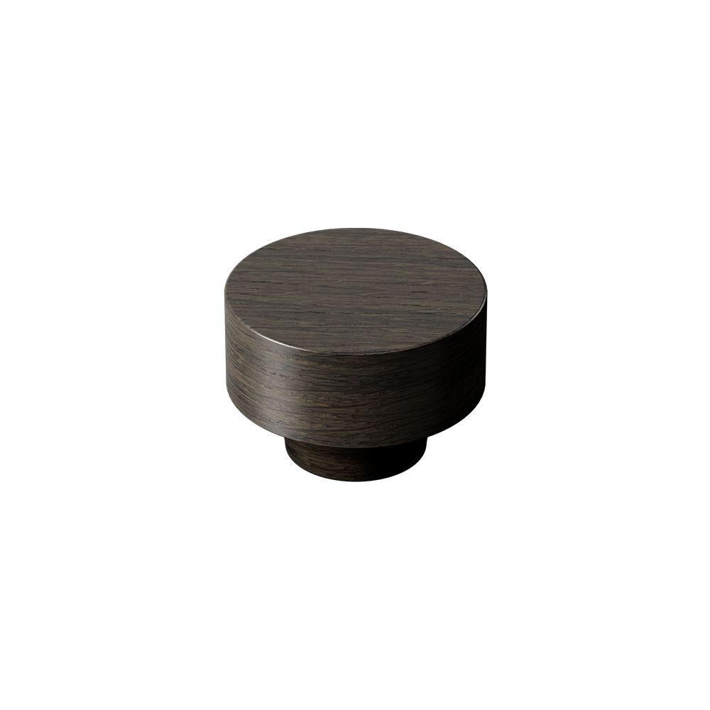 Nuppivedin Row - 40mm - Tummaksi Petsattu Tammi
