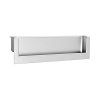 Upotettu vedin 4036- 160 mm - alumiininvärinen