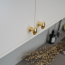 Nuppivedin 401 - Kiillotettu Messinki