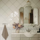 Nuppivedin 409 - 32mm - Tina/Posliini