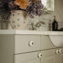 Nuppivedin 409 - 32mm - Tina/Posliini