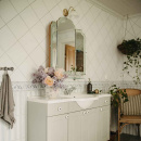 Nuppivedin 409 - 32mm - Tina/Posliini