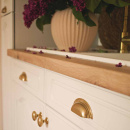 Kuppivedin 3922 - 64mm - Messinki (Matta)