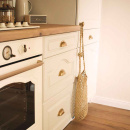 Kuppivedin 3922 - 64mm - Messinki (Matta)