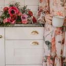 Kuppivedin 3922 - 64mm - Patinoitu Messinki