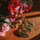 Kuppivedin 3922 - 64mm - Patinoitu Messinki