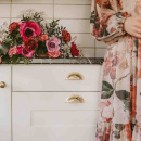 Kuppivedin 3922 - 64mm - Patinoitu Messinki