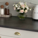 Kuppivedin 3922 - 64mm - Patinoitu Messinki