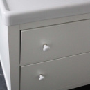 Nuppivedin 24136 - Valkoinen/Kromi